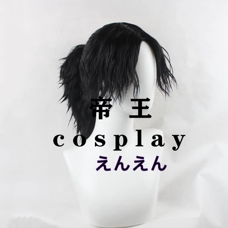 Amazon.co.jp: Fate Grand Order FGO 岡田以蔵コスプレウィッグ かつら