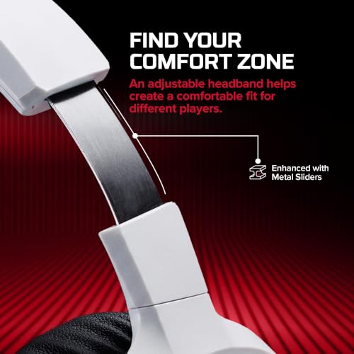 Image of HyperX Cloud Stinger 3 Core - Wired Gaming Headset for PlayStation, Lightweight Over-Ear Headset with mic, 3.5mm Cable, Noise Cancelling, Swivel-to-Mute, 50mm Drivers - Black, 275g - (BS1T6AA)