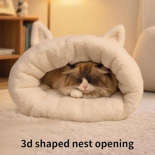 Saco para gatos lavable interior y exterior en balcón o salón de casa 6