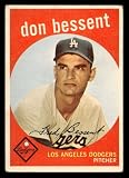 1959 Topps #71 Don Bessent VG-EX Dodgers