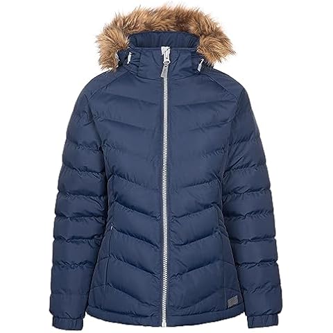 Trespass Nadina Womens Hooded Casual Jacket Cover
