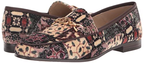 Sam Edelman Women's Loraine Loafer, Ivory Multi, 7 #TOP6