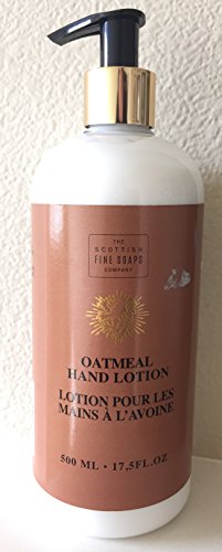 Scottish Fine Soaps Oatmeal Hand Lotion, 17.5 Oz.