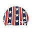 Navy/Red/White