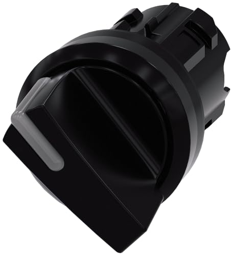 Interrupteur à bascule lumineux 22 mm rond commande bouton plastique voyant encastrable