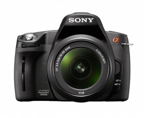Sony DSLRA290L Alpha Cámara réflex Digital con Lente SAL1855 (LCD de 14,2 MP de 2,5 Pulgadas)