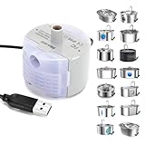 Cat Water Fountain Pump,Pet Water Fountain Pumps Replacement SMA-800 Submersible Motor,Cat Fountain Pump for Stainless Steel Cat Water Dispenser