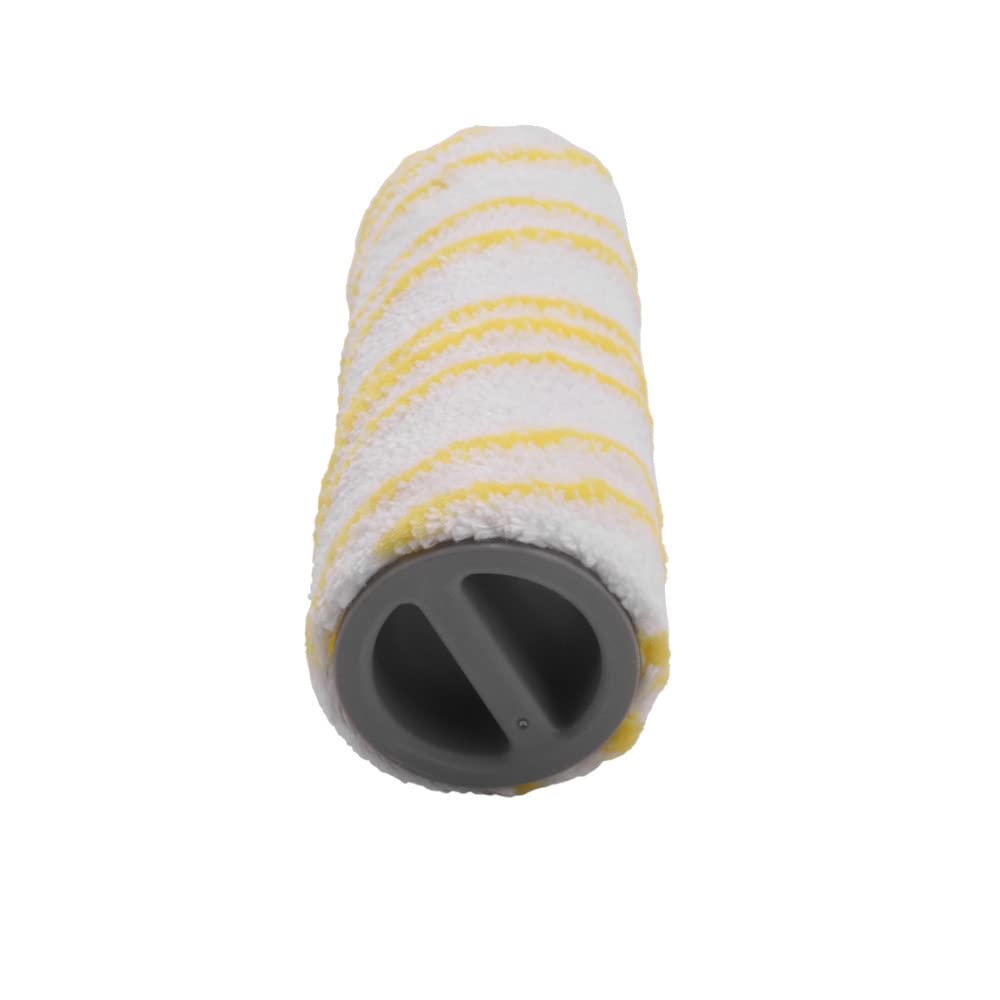 Trade-Shop 4 en 1 Juego de rodillos de limpieza compatibles con Kärcher FC3 FC5 FC7 EWM 2 sustituye a 2.055-006.0 2.055-007.0 / accesorios de limpieza de suelos duros