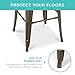 Best Choice Products Set of 4 Indoor Outdoor 30in Industrial Stackable Backless Steel Bar Height Stools w/Distressed, Weather-Resistant Finish, Wooden Seats, Rubber Cap Feet - Bronze