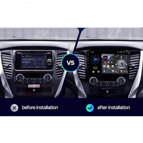 Autoradio Mitsubishi Outlander con Mirror Link y Bluetooth multimedia para manos libres seguro 2