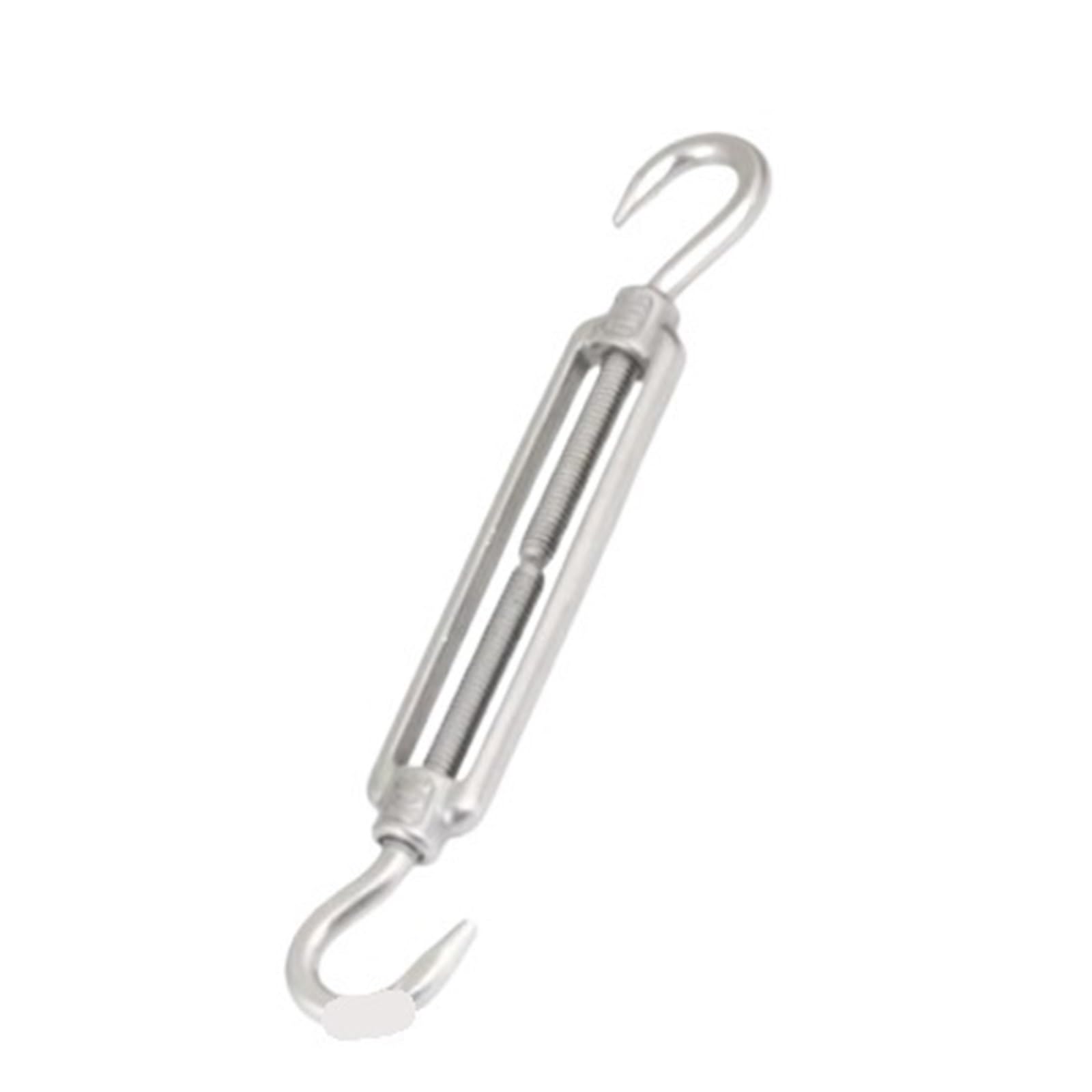 Tensor de acero inoxidable, 1 pieza M4 a M8 304 perno tensor de acero inoxidable gancho aparejo(C to C,M6)