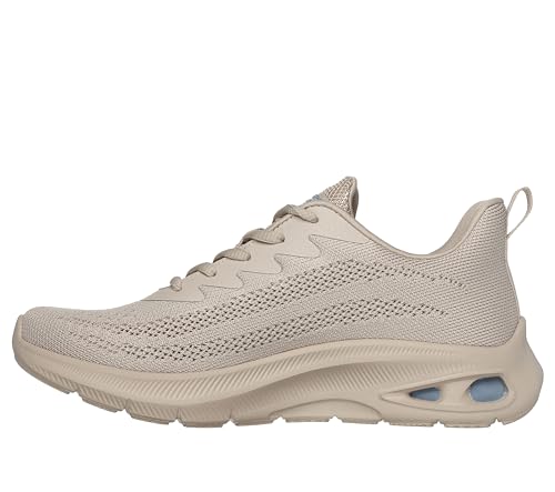 Image of Skechers Women Bobs Unity Sleek Waves Sneakers