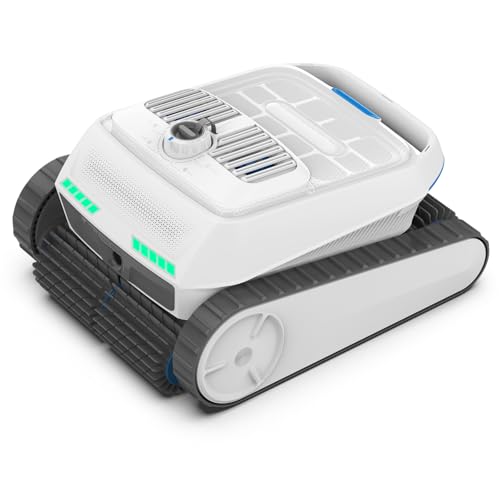 AIRROBO Pool Vacuum for Inground Pools, Smart Navigation Pool Cleaner Robot, Wall Climbing Pool...