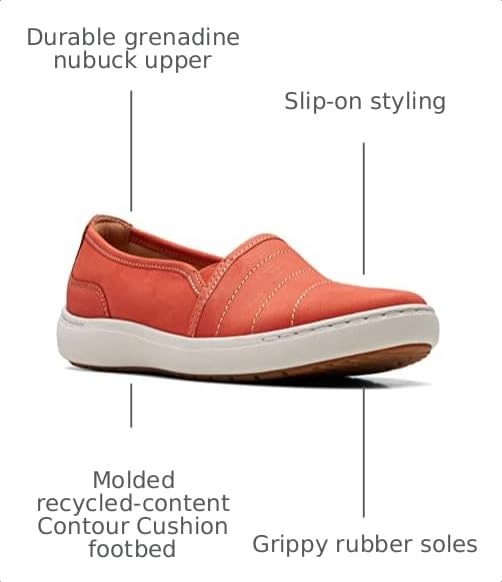 Image of Clarks Women's Nalle Violet