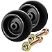 2 Pack Deck Wheels Replace OEM Part Numbers: Kubota K5371-42110,3005118, 72-036