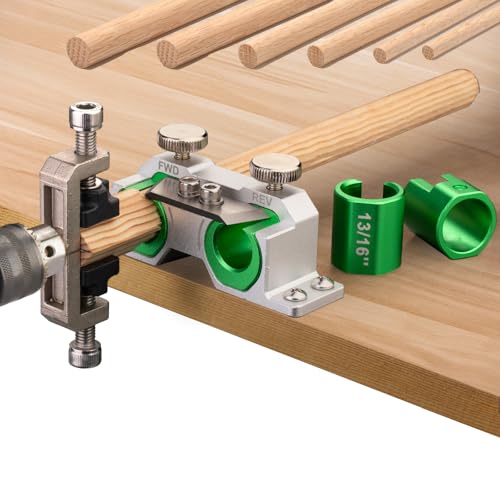 Double Cutting Dowel Maker Jig Kit