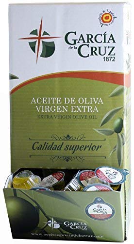 Garcia de la Cruz - Aceite de oliva virgen Extra - 360 tarrinas de 10ml