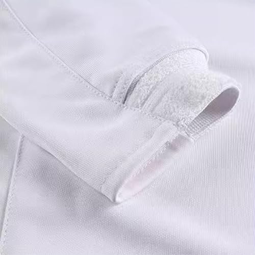 800NW Fencing Sport Uniform Suit, Classic Jacket Pants Vest Set for Epee Foil Saber,Unisex Junior Adult Fencing Suit(Right)