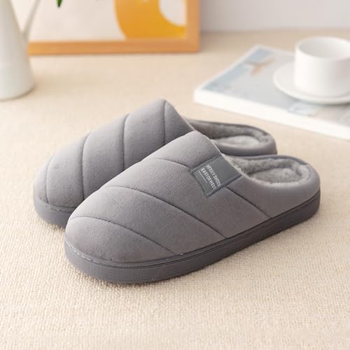 Slippers For Women Memory Foam Unisex Mens Womens Cozy Scuff Slipper Casual Slip On Warm House Shoes With Arch Support Rubber Sole Indoor Outdoor Slides3