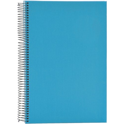 Preisvergleich Produktbild Fotospiralbuch Linum türkis