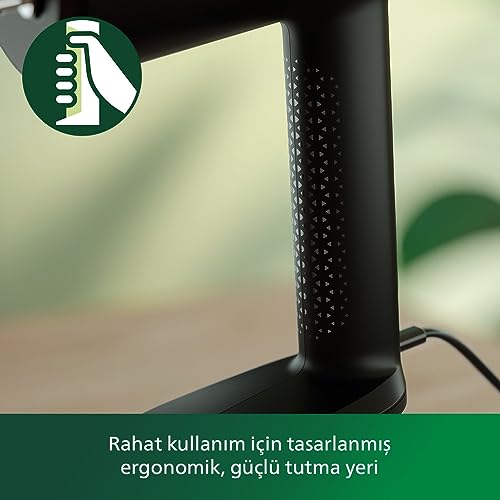 Philips HR3781/00 Mixeur plongeant avec moteur 500 W, avance douce, 5 vitesses et turbo, écran LED