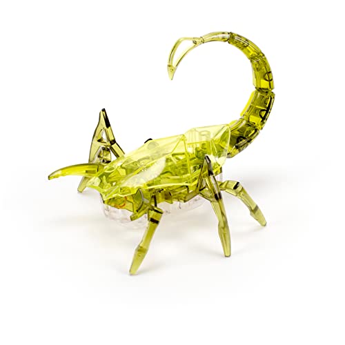 Hexbug Robotic Scorpion, Autonomous Mechanic Scorpion Toys For Kids, Adjustable Robotic Scorpion Figure, Stem Toys For Boys & Girls Ages 8 & Up, Styles May Vary #TOP7