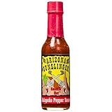 Arizona Gunslinger Red JalapeΓ±o Pepper Sauce β Specialty 5 oz Glass Bottle | Extremely Spicy Jalapeno Peppers, Sugar Free, Pepper Plant Hot Sauce, Style Heat for Bold Food Lovers & Ultimate Challenge