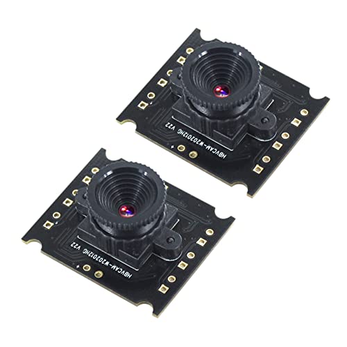 ISTOVO 2X MóDulo de CáMara USB OV9726 CMOS 1MP Lente de 50 Grados MóDulo de CáMara USB IP para Android Y Linux