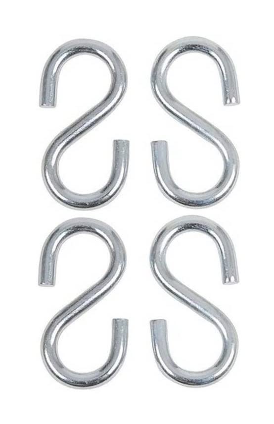 MARSHLAND S Hook Strong Heavy Duty for Swing & Other Multipurpose Work Pack of 6 pecs