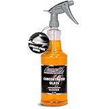 LANE'S Concentrated Auto Glass Cleaner | Tint-Safe Car Windshield, Window Cleaner | Removes Automotive Smoke Film, Fingerprints, & Smudges | Streak-Free, Safe for All Glasses | 32oz