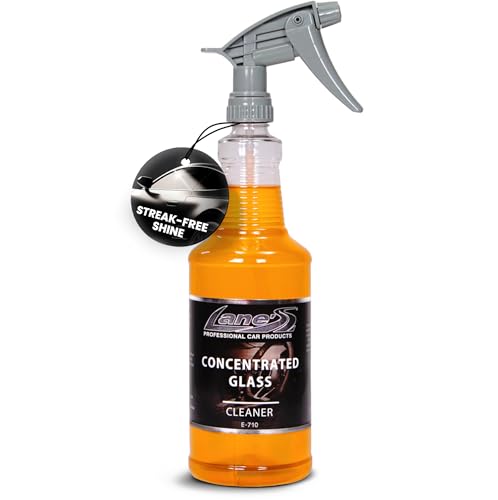 LANE'S Concentrated Auto Glass Cleaner | Tint-Safe Car Windshield, Win