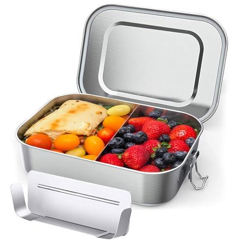 OITUGG Stainless Steel Lunch Box 1400ml