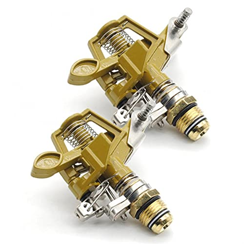 Gazon aardingssproeier Spuitmond Sprinkler Hoofd Watering 360Degree Pop-Up Verstelbare Nozle Irrigation Tuin Plastic… - Image 8