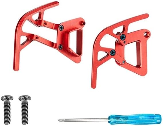 Gimbal Camera Aluminum Alloy Gimbal Bumper Protector Gimbal Lens Bumper Accessories for Avata Combo Drone - (Color: Red)
