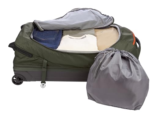 Eddie Bauer Expedition Duffel Bag 2.0-Made from Rugged Polycarbonate and Nylon, Dark Thyme, 34L - Image 6
