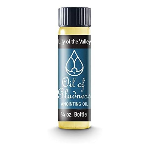 Oil of Gladness Lily of The Valley Anointing Oil - Oil for Daily Prayer, Ceremonies and Blessings 1/4 oz Cover