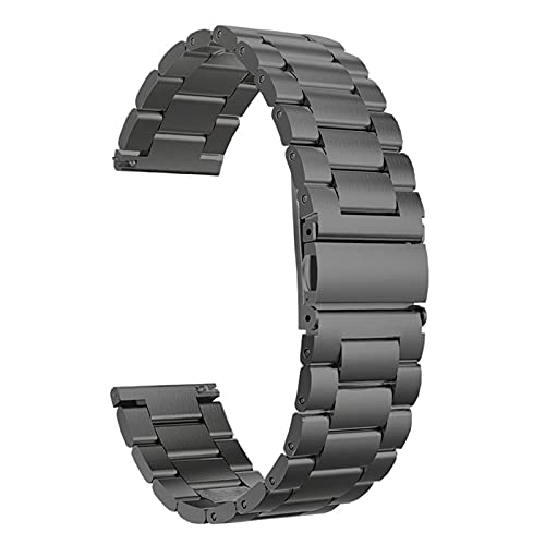 Bracelet de montre acier inoxydable or rose 24mm élégant et durable