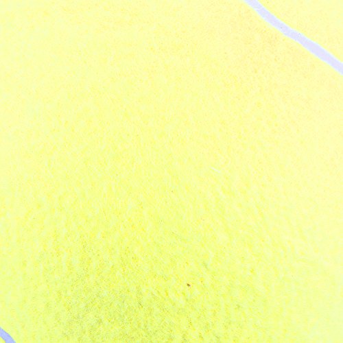 Zerodis 9,5' großer Tennisball, Haustierspielzeug, Mega-Jumbo-Hundespielzubehör, Spaß beim Outdoor-Sport, Strand-Cricket