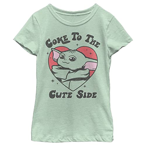 The Mandalorian Girl's Star Wars Grogu Cute Lord T-Shirt