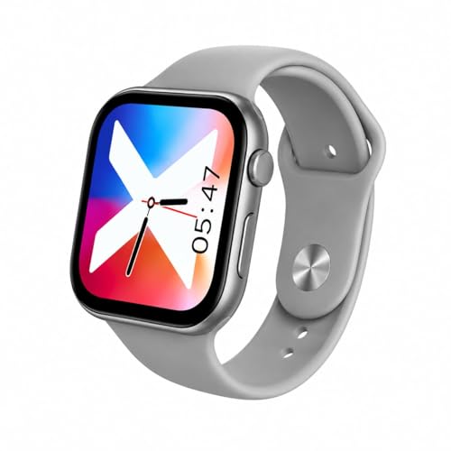 Image of PremiumAV S12 Max Smart Watch with 1.83 Inch HD Display, Heart Rate Monitor, Sports Modes, Call & Message Notifications, IP67 Water Resistant Fitness Watch for Android & iOS