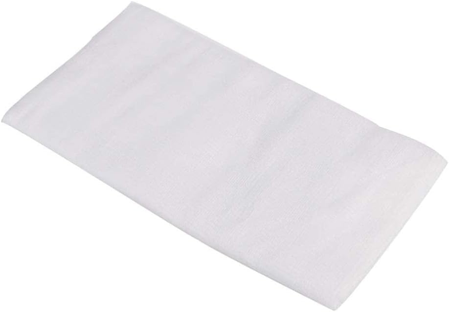 CALLARON 2 Pcs Unbleached Cheese Cloth Fabric Cotton Strainer for Cooking Preserving