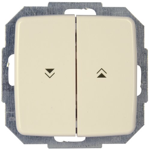 Kopp Rivo 586501089 Window Blind Switch, White