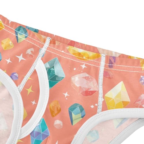 KLL Beige Sparkling Glitter Toddler Boy Cotton Training Underwear Cute Children Undies4