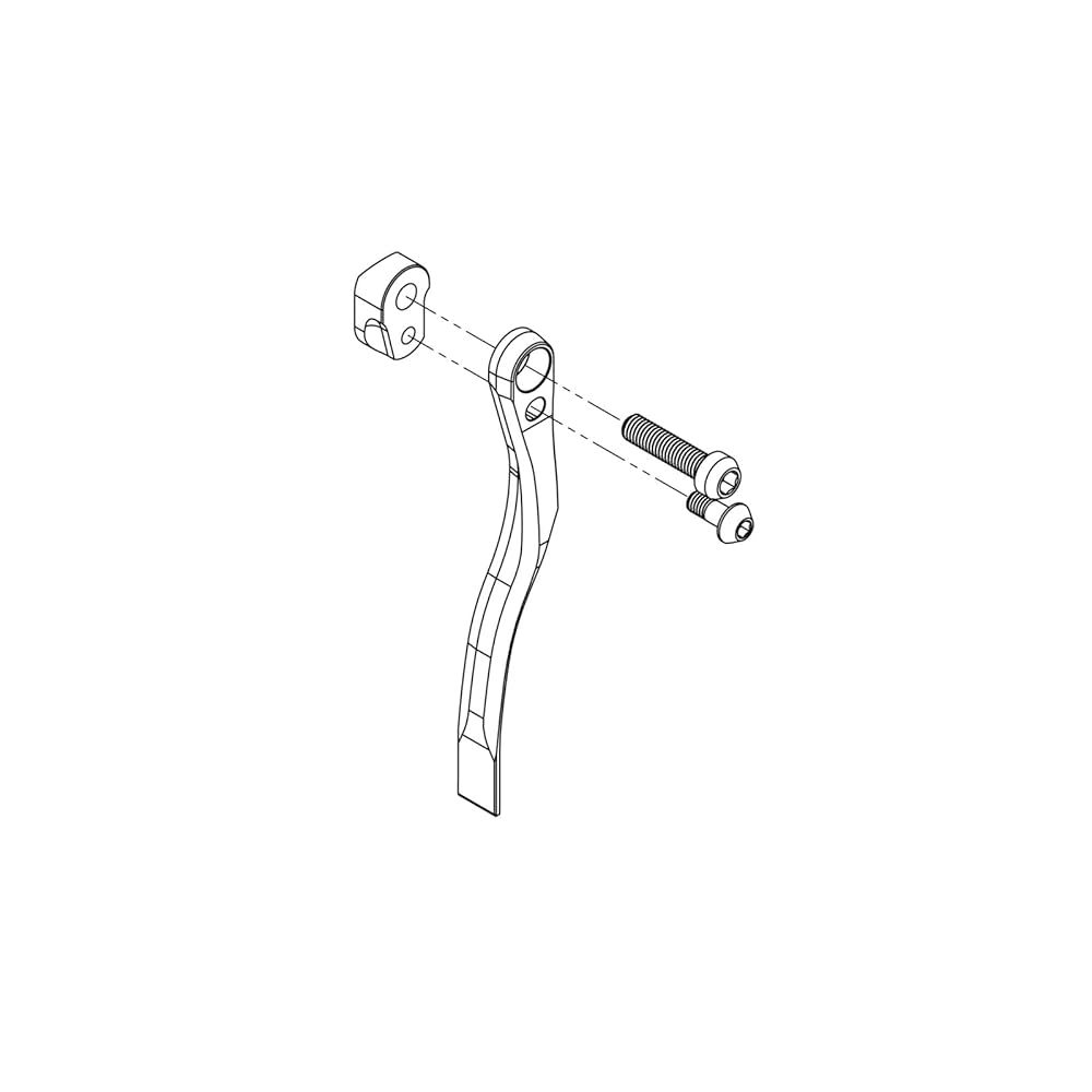 専用 ケーエッジ(K-EDGE) ロード シングル チェーンガイド(直付