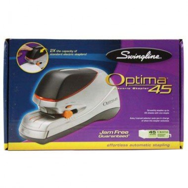 Swingline MYO3020820 48209 Optima 45 Electric Stapler Value Pack thumb #6