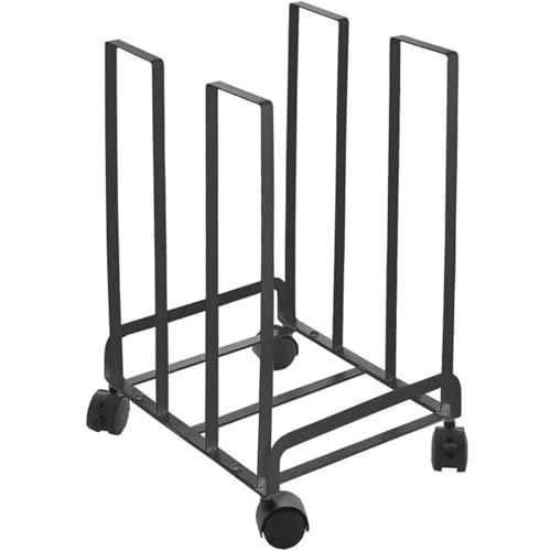 Estante de almacenamiento multiusos de cartón resistente y estable 2