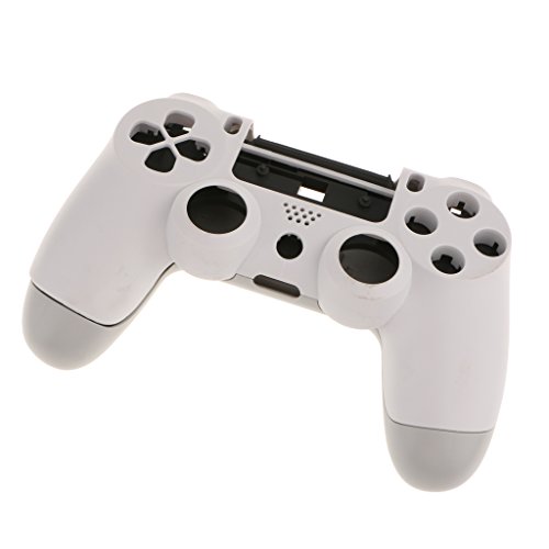 Preisvergleich Produktbild Dolity Schutzhülle Gehäuse für Sony PS4 Controller - Weiß