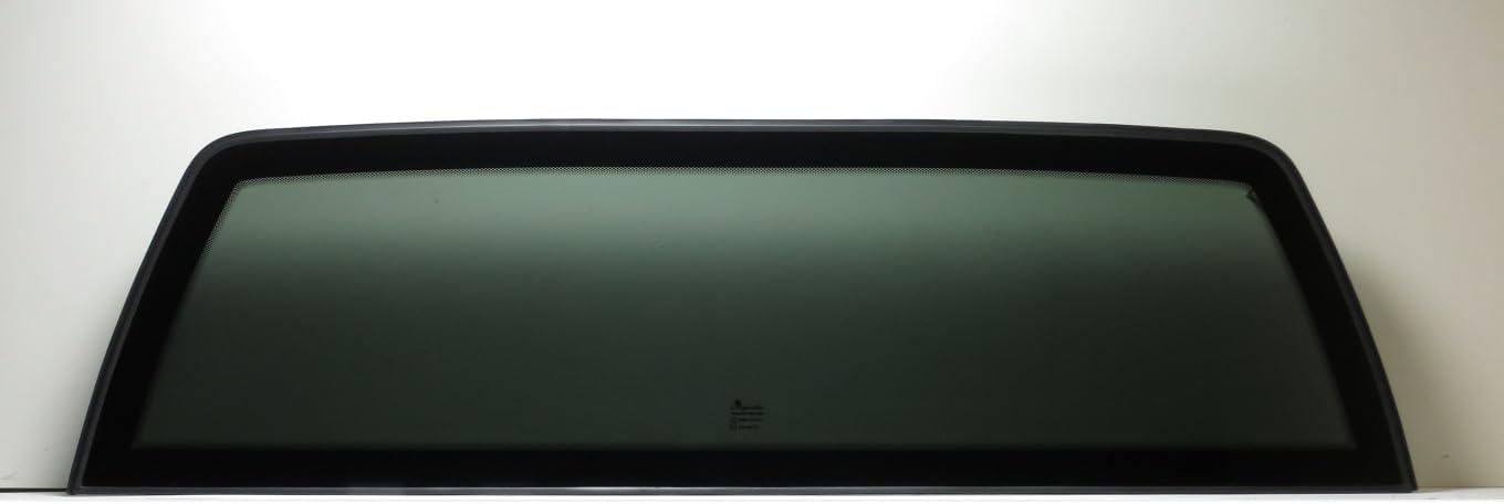 Back Glass Window compatible with 1988 to 1999 Chevy Pickup C&K Models: 1500, 2500, 3500 / Stationary / Factory Dark Tinted / Non-Heat