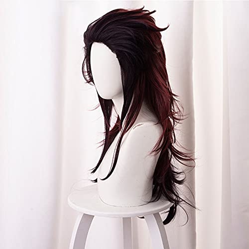 Halloween Perruque de Costume de Cosplay Kimono Demon Slayer Kimetsu No Halloween Perruque de Costume de Cosplay Kimono Demon Slayer Kimetsu No