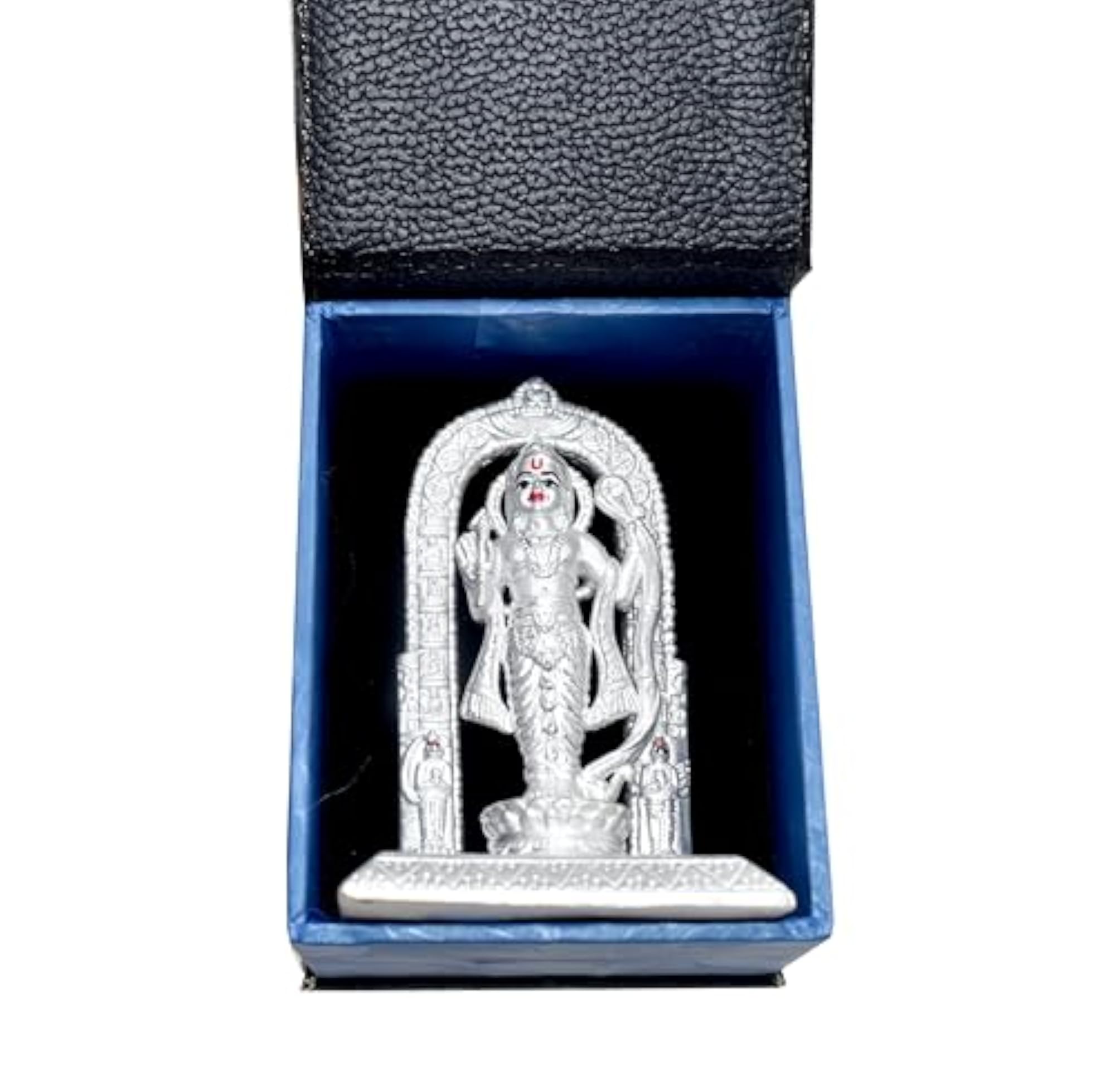 Pure Shree Ram Lala Idol for Pooja 999 Shri Lalla Murti Chandi God